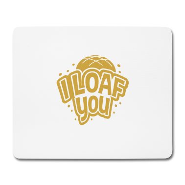 Backen Mousepad - Brot Backen Bäcker