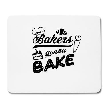 Backen Mousepad - Bäcker Konditor werden Backen