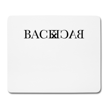 Backen Mousepad - Back Back