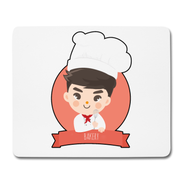 Backen Mousepad - Bäcker