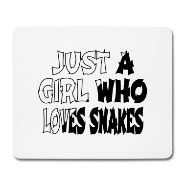 Backen Mousepad - sayings birthday snake gift cool baby coat