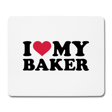 Backen Mousepad - Bäcker