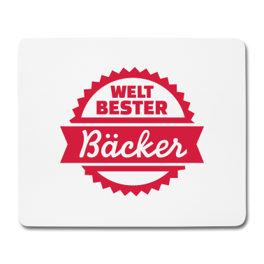 Backen Mousepad - Bäcker