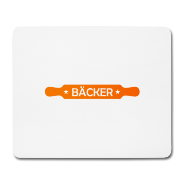Backen Mousepad - Bäcker