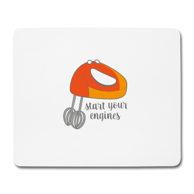 Backen Mousepad - backen