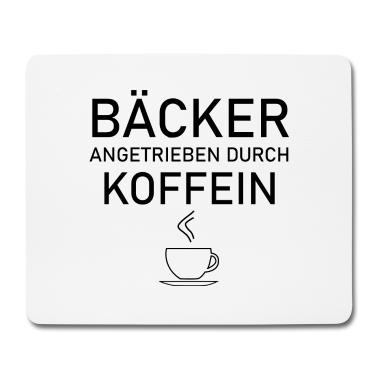 Backen Mousepad - Bäcker