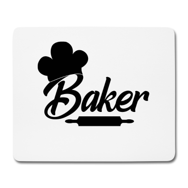 Backen Mousepad - Bäcker
