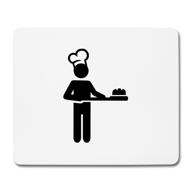 Backen Mousepad - Bäcker