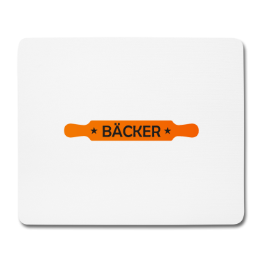 Backen Mousepad - Bäcker