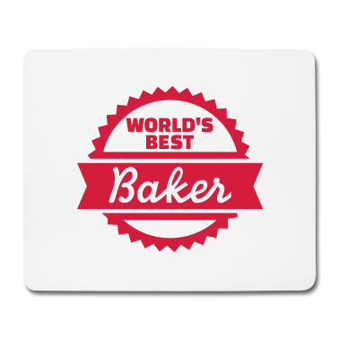 Backen Mousepad - Bäcker