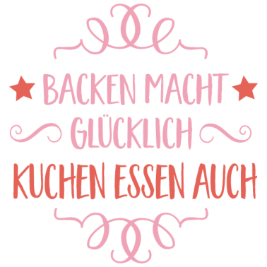 Motiv backen