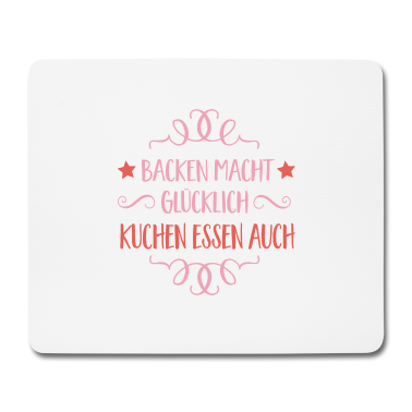 Backen Mousepad - backen