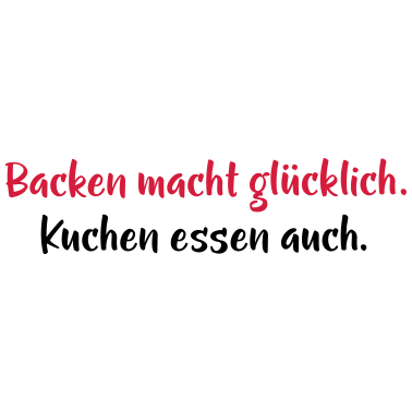 Motiv backen