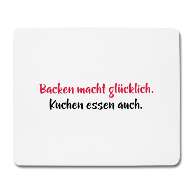 Backen Mousepad - backen