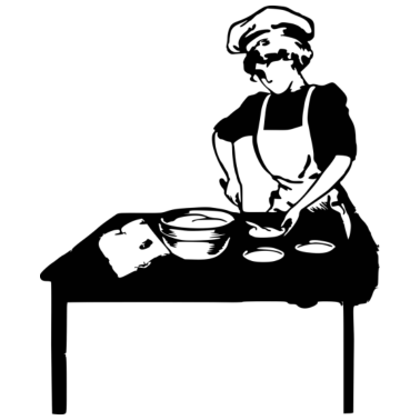 Motiv Backen