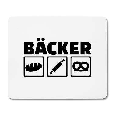 Backen Mousepad - Bäcker