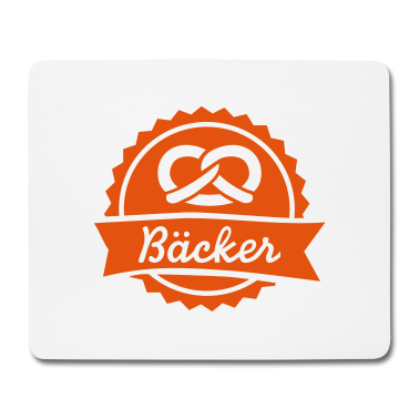 Backen Mousepad - Bäcker