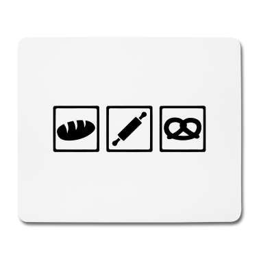 Backen Mousepad - Bäcker