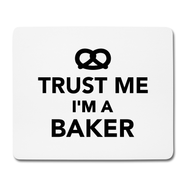 Backen Mousepad - Bäcker