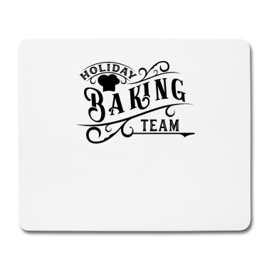 Backen Mousepad - Bäcker