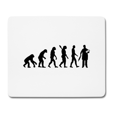Backen Mousepad - Bäcker