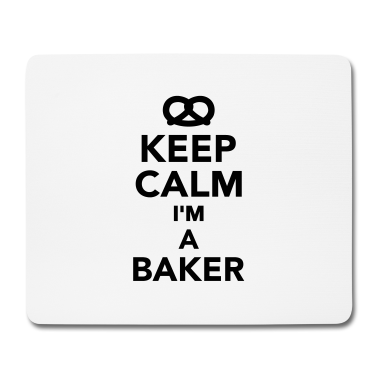 Backen Mousepad - Bäcker