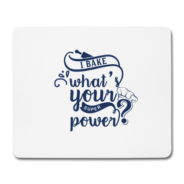 Backen Mousepad - Bäcker