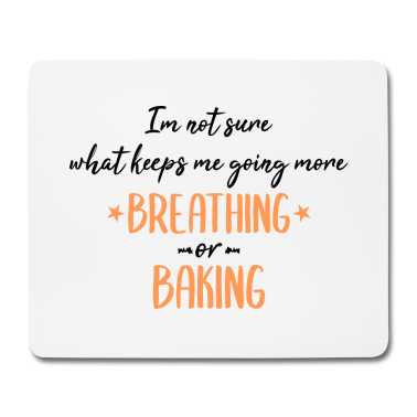 Backen Mousepad - Bäcker