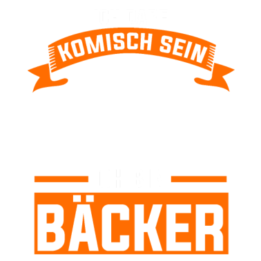 Motiv Bäcker Backen Geschenk