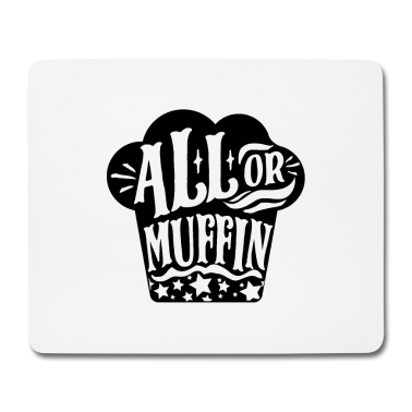 Backen Mousepad - Muffin Backen Bäcker