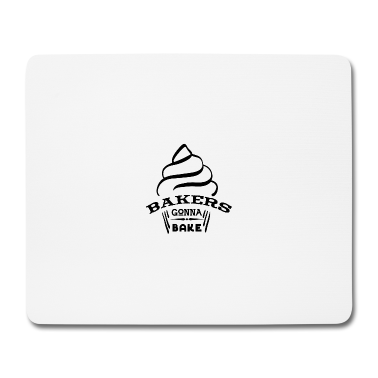 Backen Mousepad - Bäcker gehen zu backen