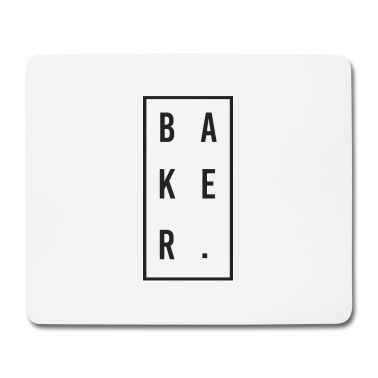 Backen Mousepad - Bäcker