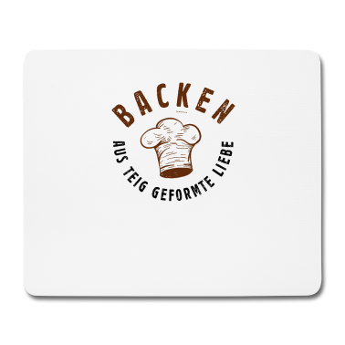 Backen Mousepad - Bäcker