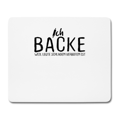 Backen Mousepad - Bäcker