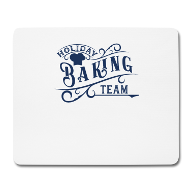 Backen Mousepad - Kuchen backen Bäckerei Baking Bäcker Backen