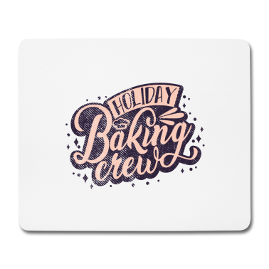 Backen Mousepad - Feiertag Bäcker Team Backen