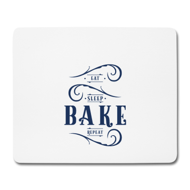 Backen Mousepad - Baking Backen Bäckerei Kuchen backen Bäcker