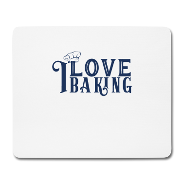 Backen Mousepad - Baking Bäckerei Kuchen backen Backen Bäcker