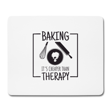 Backen Mousepad - Backen Geschenk Bäcker