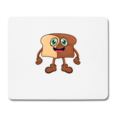Backen Mousepad - Brot Backen Bäcker