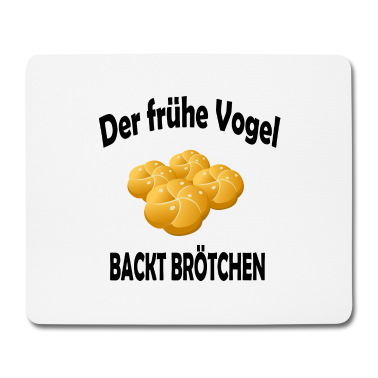 Backen Mousepad - Bäcker