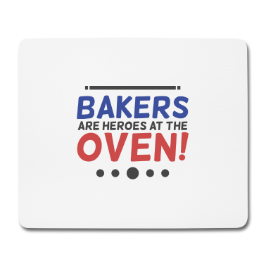 Backen Mousepad - Bäcker