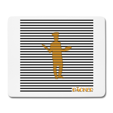 Backen Mousepad - Bäcker