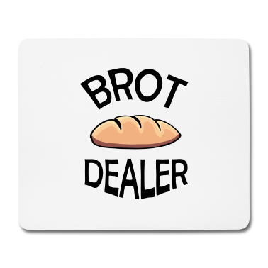 Backen Mousepad - Bäcker