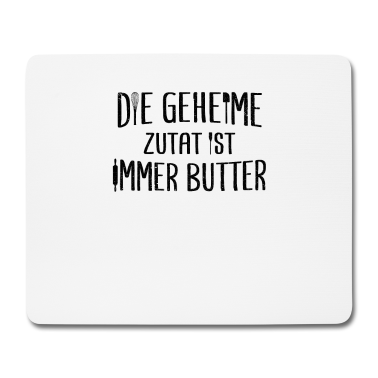Backen Mousepad - Bäcker