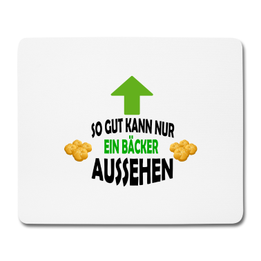 Backen Mousepad - Bäcker