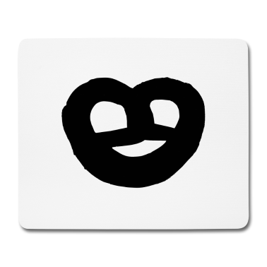 Backen Mousepad - Brezel Laugengebäck Bäcker Backen