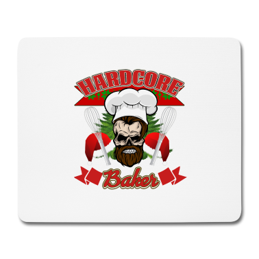Backen Mousepad - Bäcker