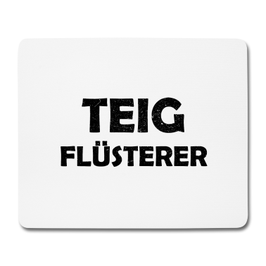 Backen Mousepad - Bäcker