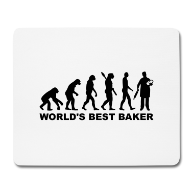 Backen Mousepad - Bäcker